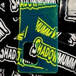 shadowmummy transparent green door