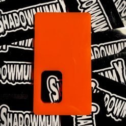 shadowmummy electric orange door