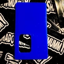 shadowmummy electric blue door