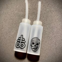 bottle bf white mummy face shadow mummy