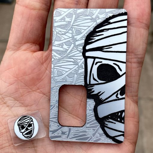 Door paranoid half silver mummy